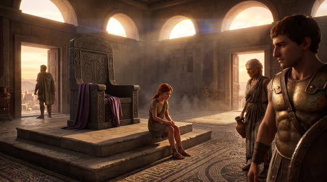 Scene 3 - Antigone