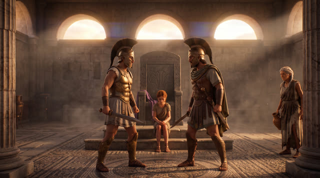 Scene 4 - Antigone