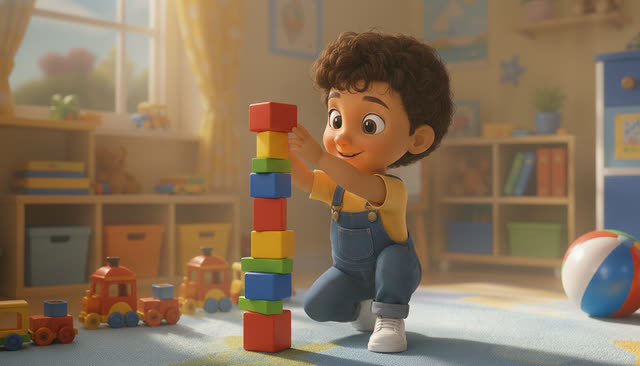 Scene 12 - Nouri's Color Blocks