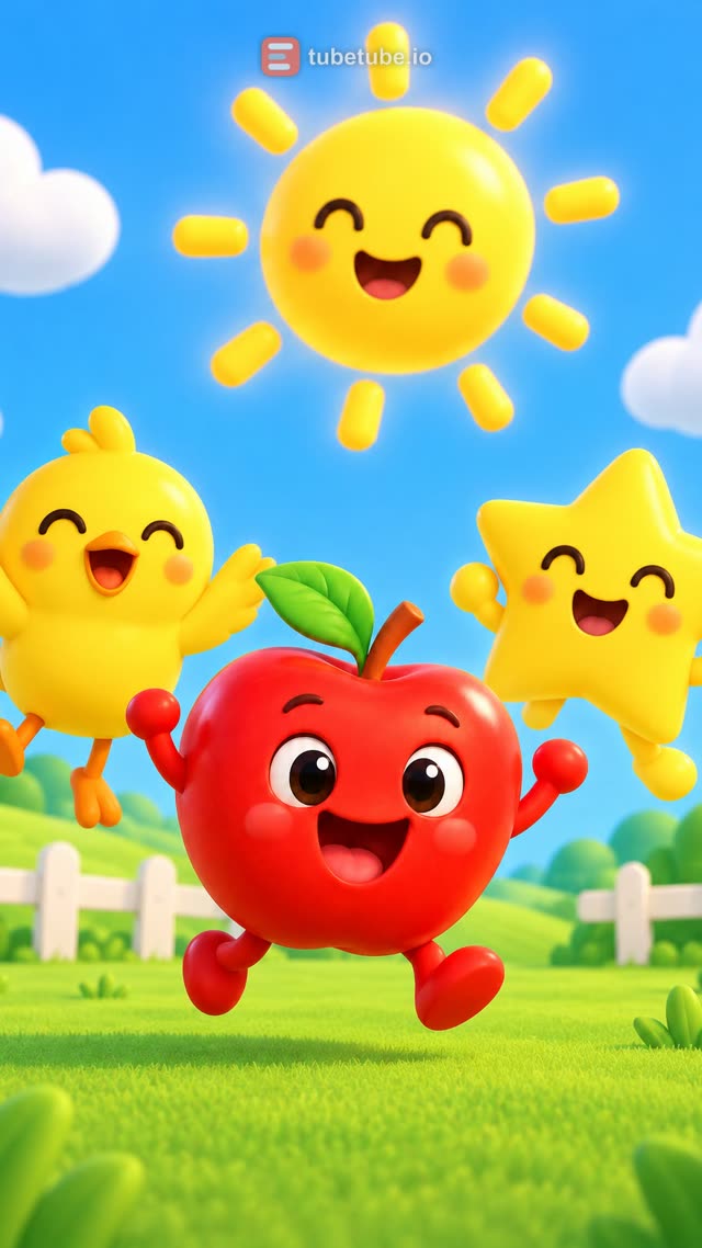 Scene 5 - The Colors Song – Red, Blue & Yellow