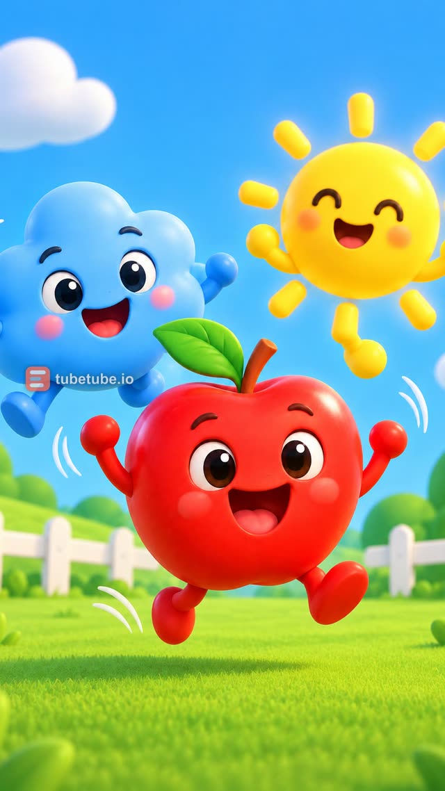 Scene 6 - The Colors Song – Red, Blue & Yellow