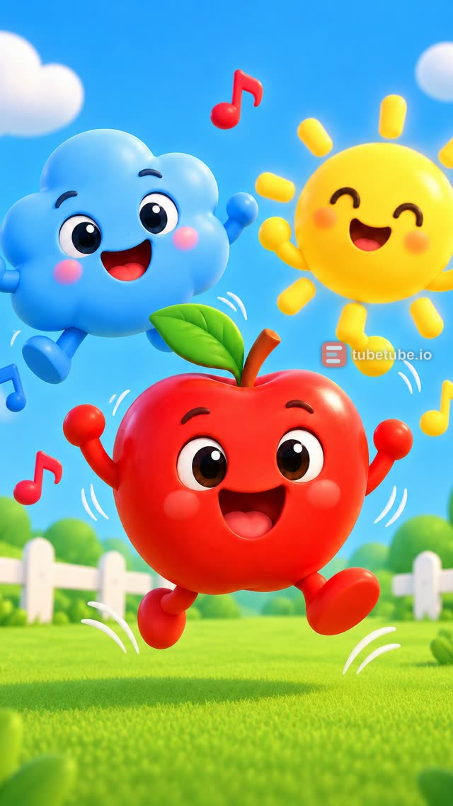 Scene 7 - The Colors Song – Red, Blue & Yellow