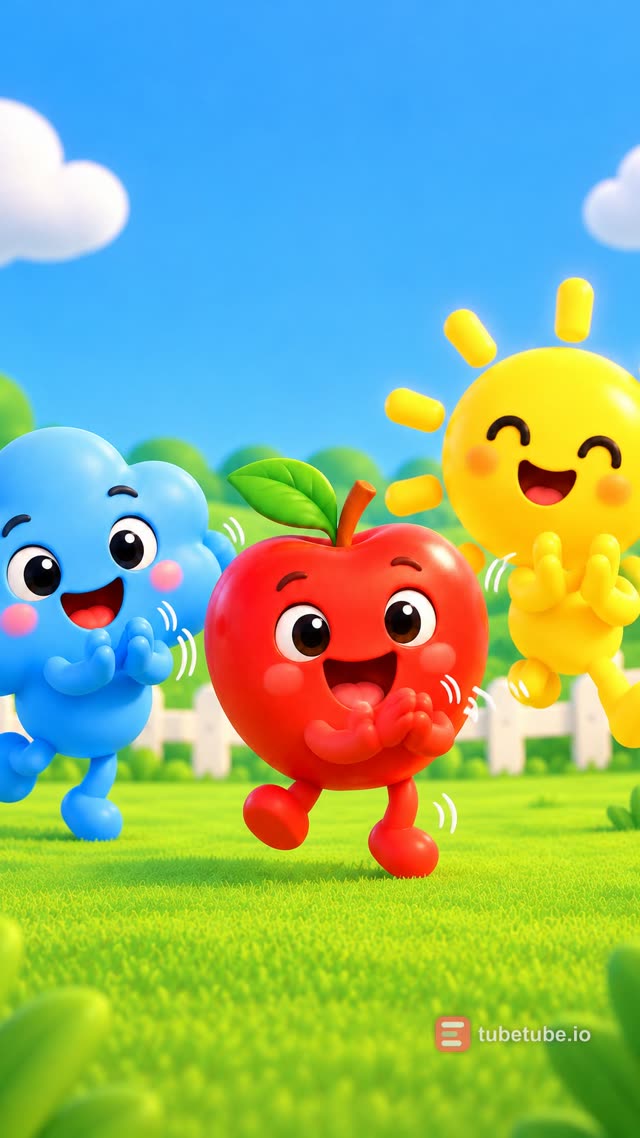 Scene 10 - The Colors Song – Red, Blue & Yellow