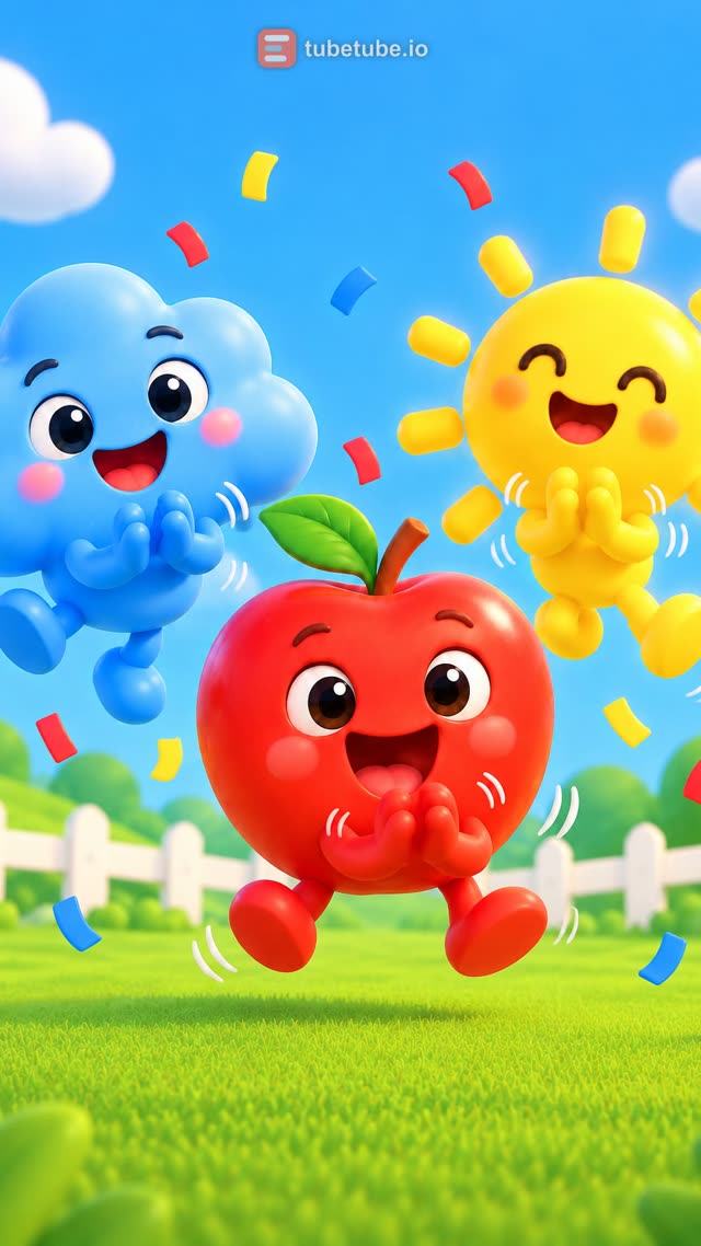 Scene 11 - The Colors Song – Red, Blue & Yellow