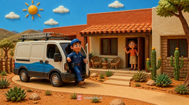 Scene 3 - A.R ClimaTech Chegou