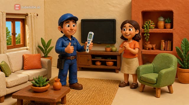 Scene 4 - A.R ClimaTech Chegou