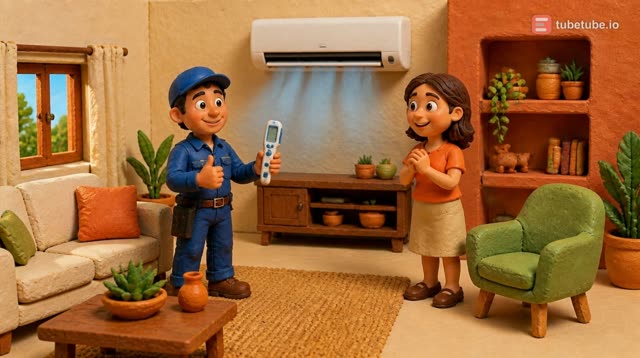 Scene 5 - A.R ClimaTech Chegou