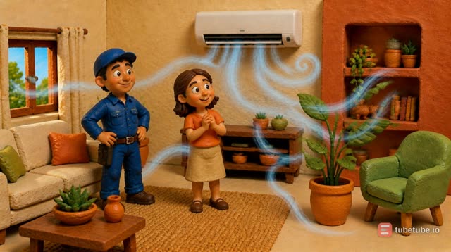 Scene 11 - A.R ClimaTech Chegou