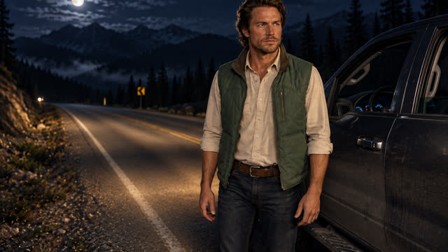 Scene 1 - The Midnight Timberline