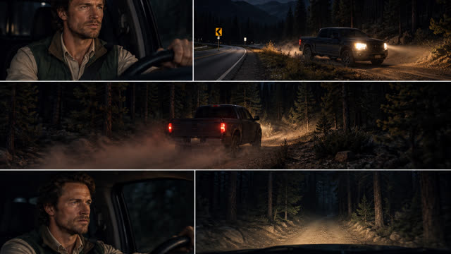 Scene 2 - The Midnight Timberline