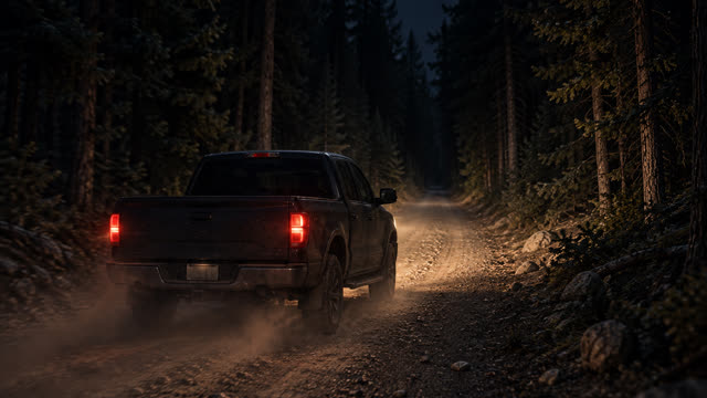 Scene 3 - The Midnight Timberline