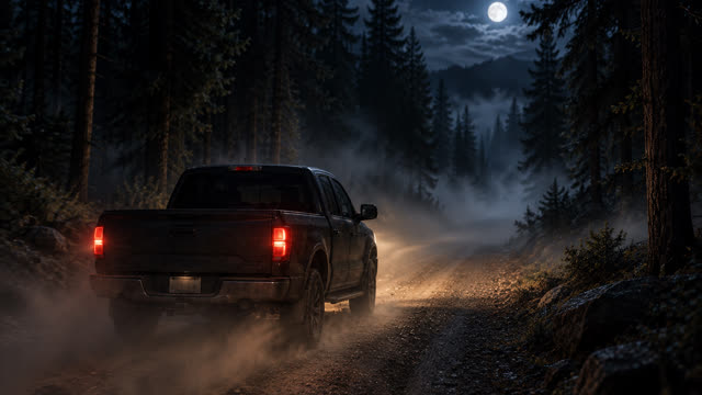 Scene 4 - The Midnight Timberline