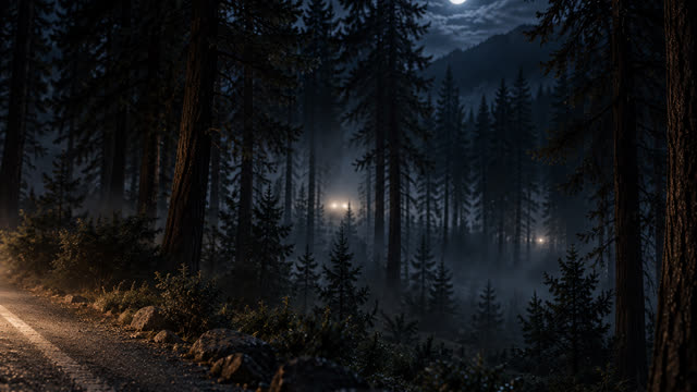 Scene 5 - The Midnight Timberline