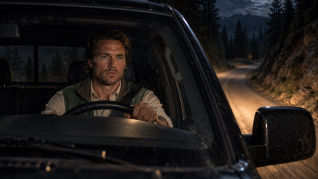 Scene 6 - The Midnight Timberline