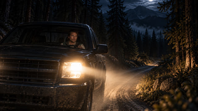 Scene 7 - The Midnight Timberline