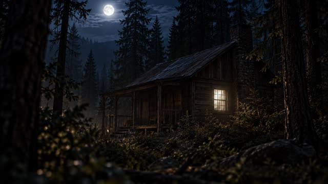 Scene 9 - The Midnight Timberline