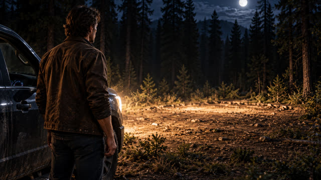 Scene 10 - The Midnight Timberline