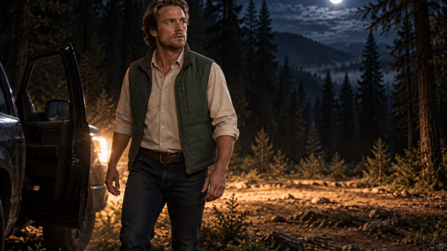 Scene 11 - The Midnight Timberline