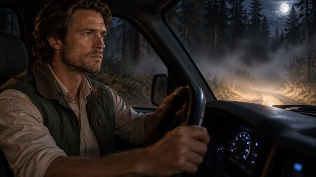 Scene 12 - The Midnight Timberline