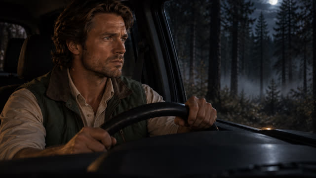 Scene 14 - The Midnight Timberline