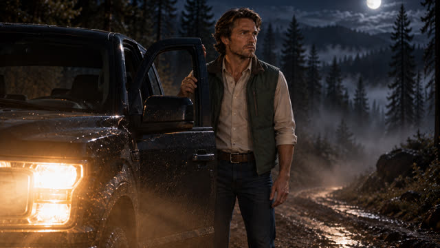 Scene 15 - The Midnight Timberline