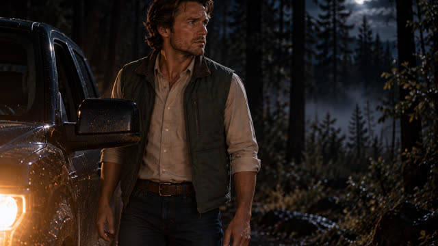 Scene 16 - The Midnight Timberline