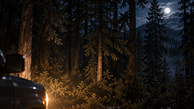 Scene 17 - The Midnight Timberline