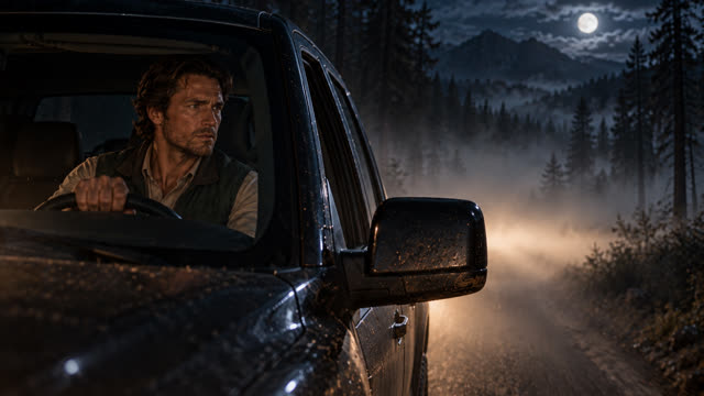 Scene 18 - The Midnight Timberline