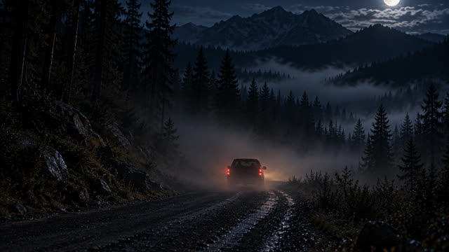 Scene 20 - The Midnight Timberline