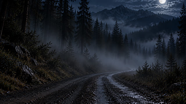 Scene 21 - The Midnight Timberline