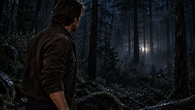 Scene 22 - The Midnight Timberline