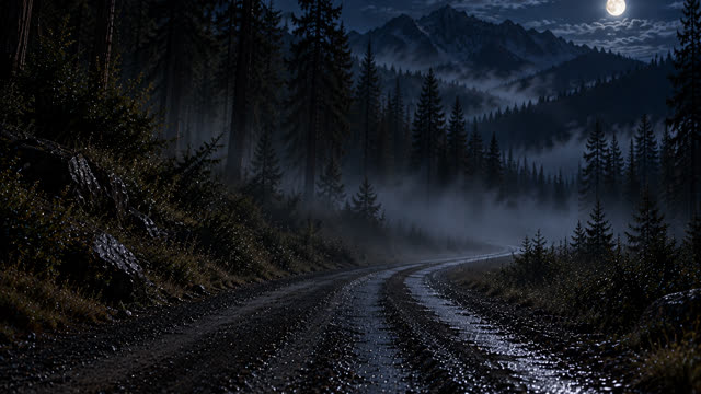 Scene 23 - The Midnight Timberline