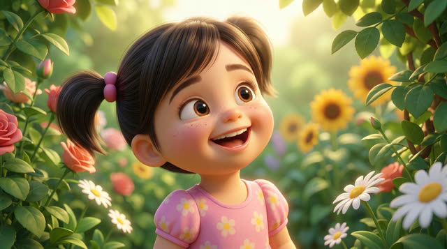 Scene 33 - Mamma E La Sua Piccolina