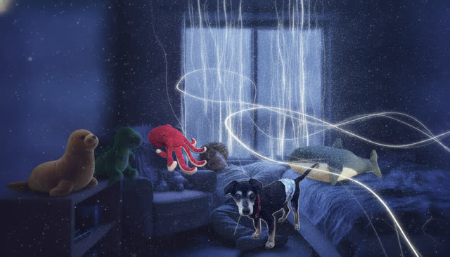 Scene 11 - Renwik’s locomotion ride
