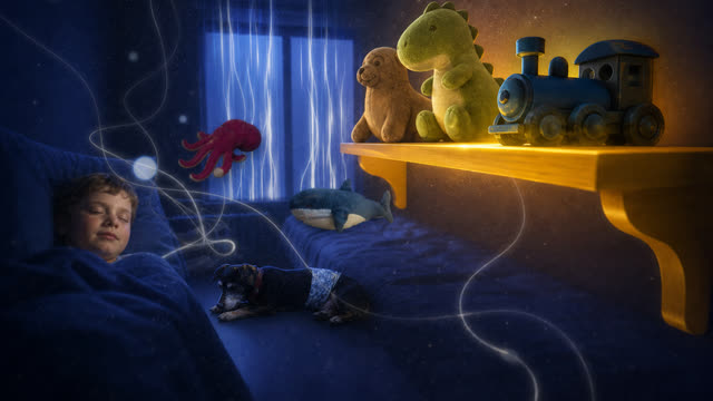 Scene 15 - Renwik’s locomotion ride