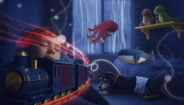 Scene 16 - Renwik’s locomotion ride
