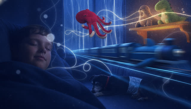 Scene 17 - Renwik’s locomotion ride