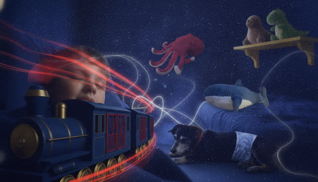Scene 19 - Renwik’s locomotion ride