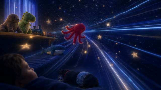Scene 20 - Renwik’s locomotion ride