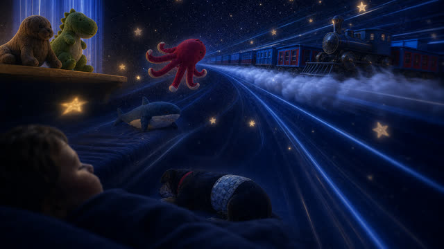 Scene 21 - Renwik’s locomotion ride