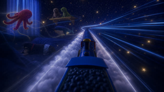 Scene 22 - Renwik’s locomotion ride