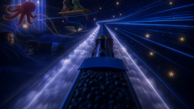 Scene 23 - Renwik’s locomotion ride
