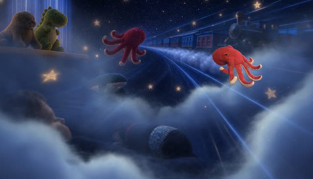 Scene 24 - Renwik’s locomotion ride