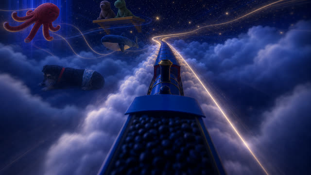 Scene 25 - Renwik’s locomotion ride