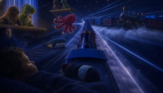 Scene 26 - Renwik’s locomotion ride