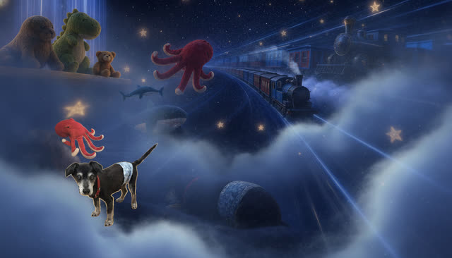 Scene 27 - Renwik’s locomotion ride