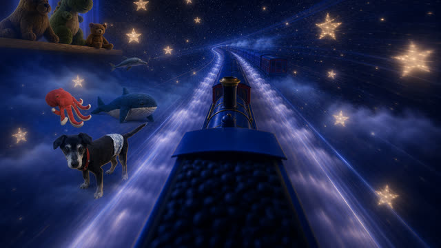 Scene 28 - Renwik’s locomotion ride