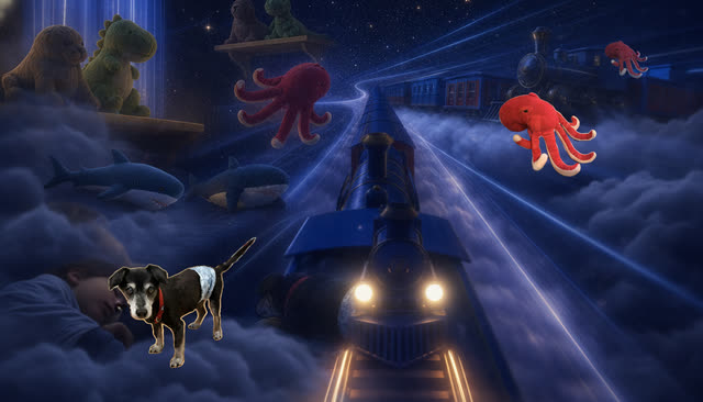 Scene 29 - Renwik’s locomotion ride