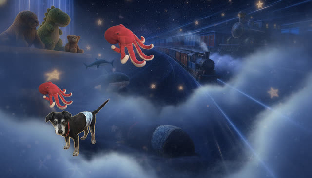Scene 30 - Renwik’s locomotion ride