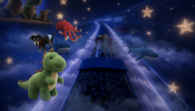 Scene 31 - Renwik’s locomotion ride
